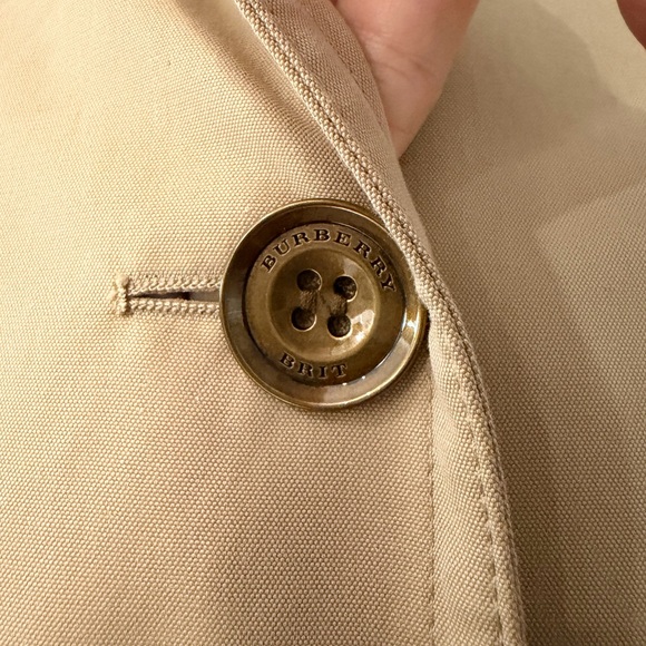 Burberry's Crombrook iconic beige mid-length trench coat size 8UK/S - Picture 7 of 16